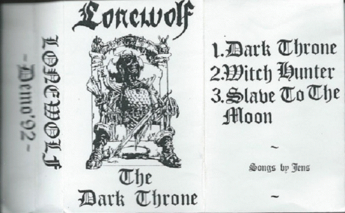 Lonewolf : The Dark Throne
